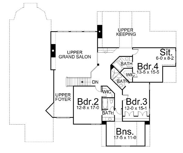 2nd Floor Plan